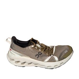 On Running Cloudultra Men's Running Shoe - Olive / Cream size 10